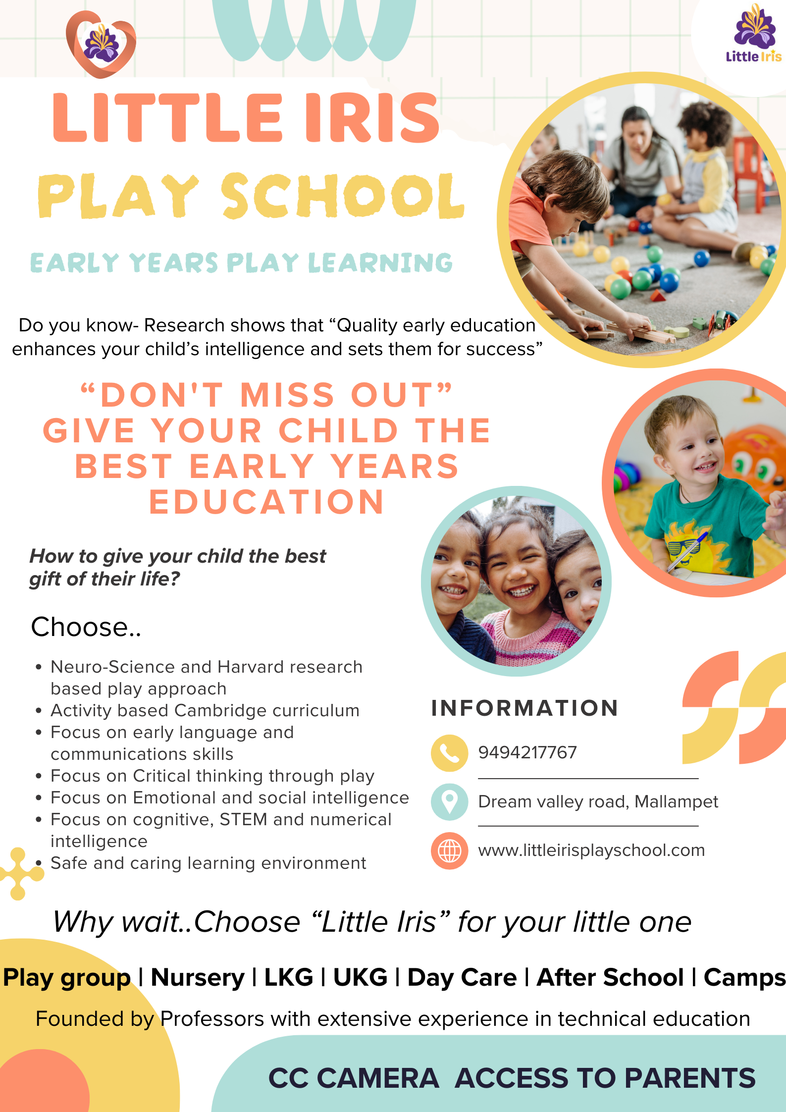 Children painting together